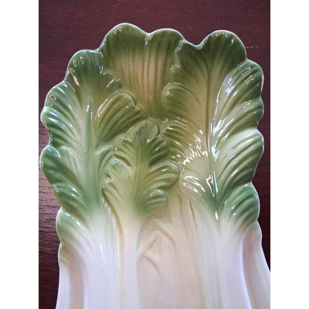 Vintage Ceramic Celery Serving Dish